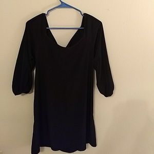 Black Cocktail Dress
